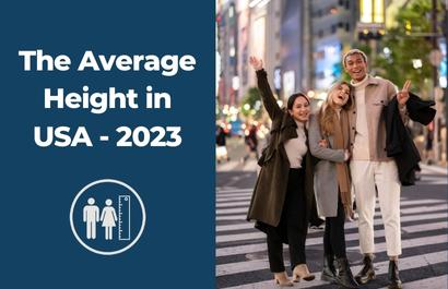 The Average Height in The US 2023